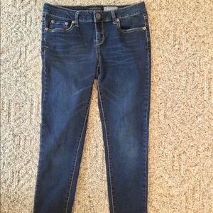 Women’s Aeropostale Dark Wash Skinny Jeggings